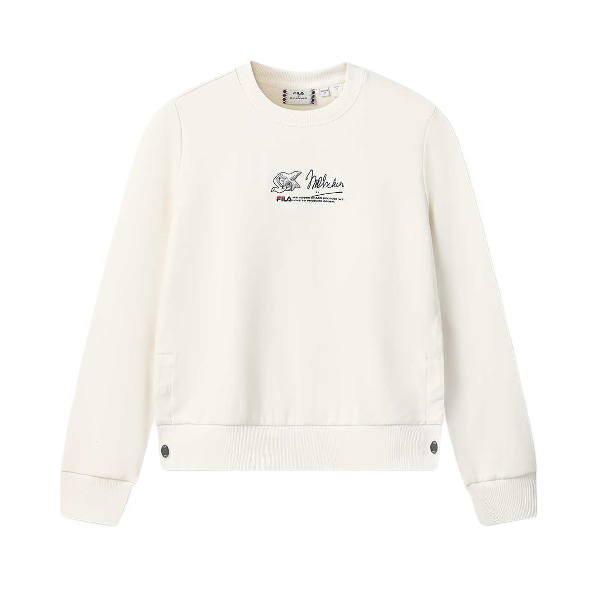 FILA Толстовка Heritage женская Sugar Sand White
FILA Толстовка Heritage женская Sugar Sand White