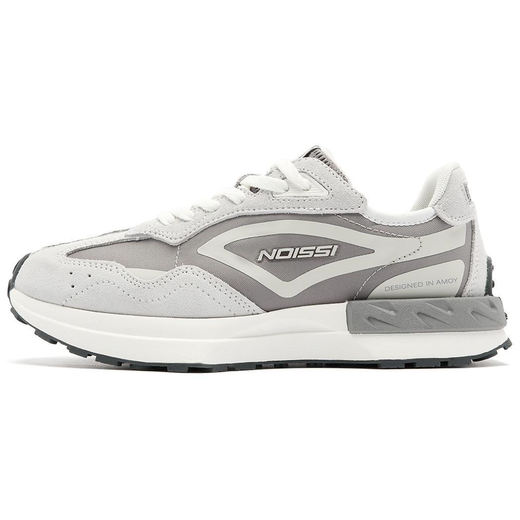 Низкие повседневные туфли с амортизацией и противоскользящим эффектом, мужские, серые QIAODAN, Smoke White/Smoke Gray
Низкие повседневные туфли с амортизацией и противоскользящим эффектом, мужские, серые QIAODAN, Smoke White/Smoke Gray