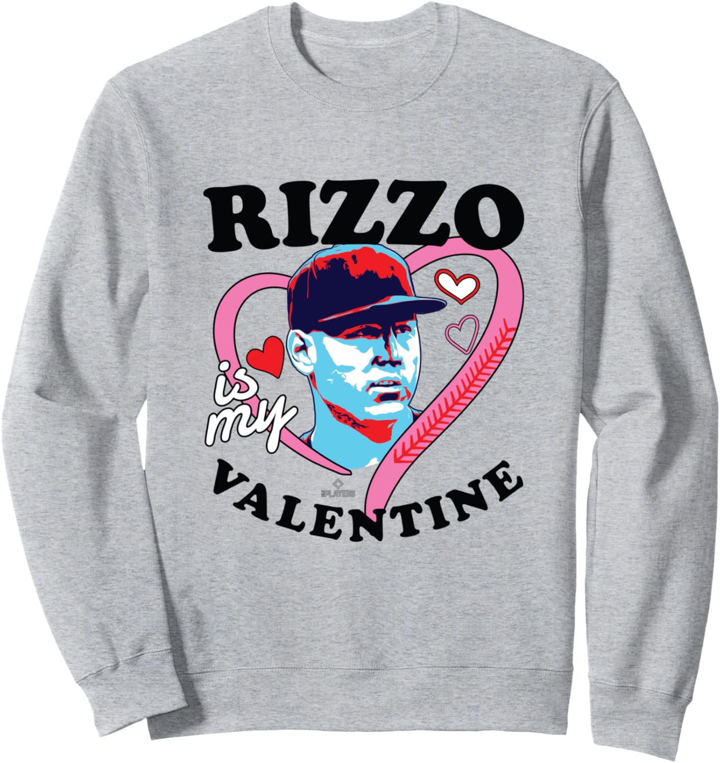 Толстовка Anthony Rizzo Is My Valentine New York Baseball MLBPA Ryno Sports, серый
Толстовка Anthony Rizzo Is My Valentine New York Baseball MLBPA Ryno Sports, серый