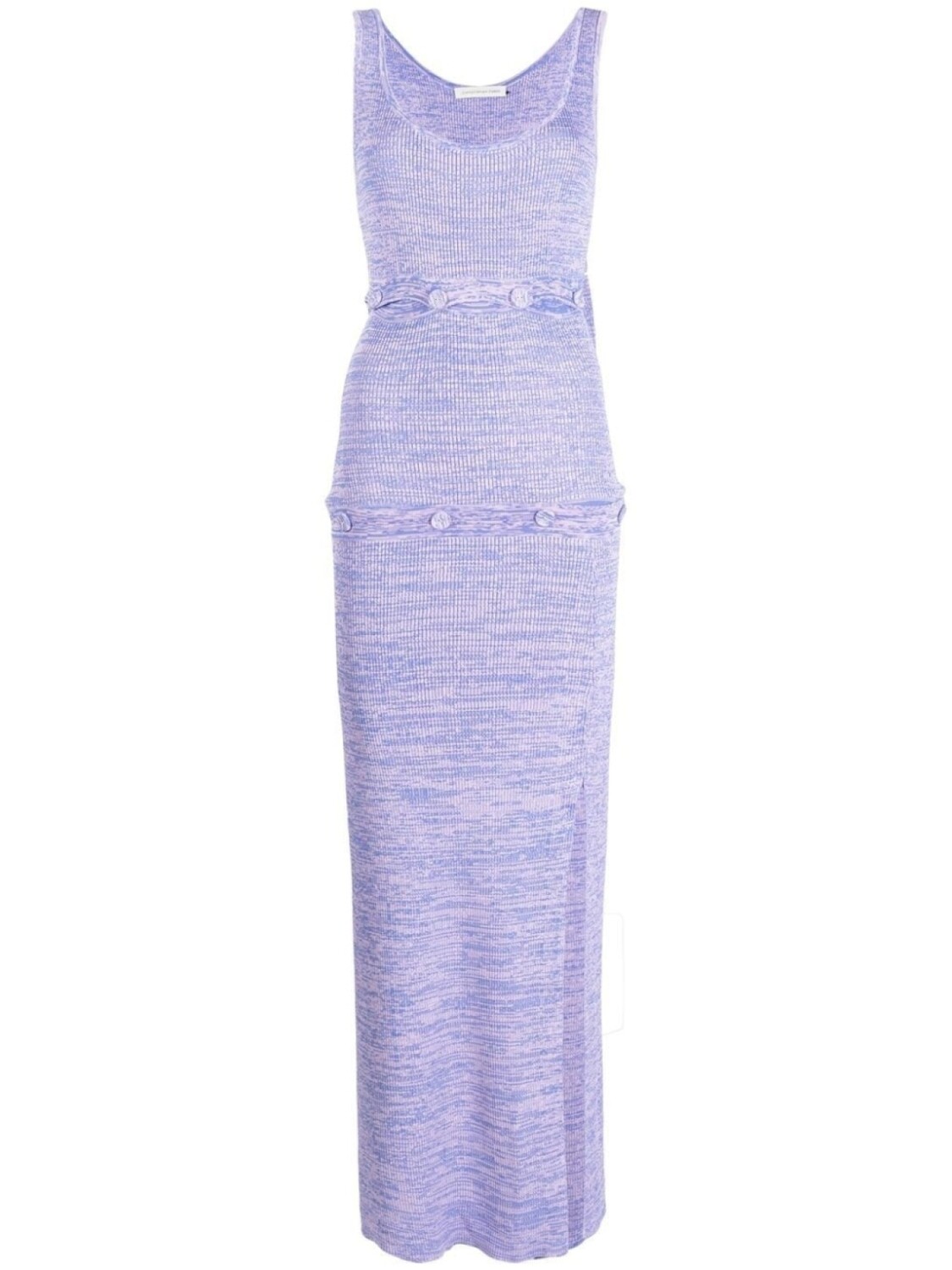 Christopher Esber платье со вставками на пуговицах, фиолетовый
Christopher Esber платье со вставками на пуговицах, фиолетовый