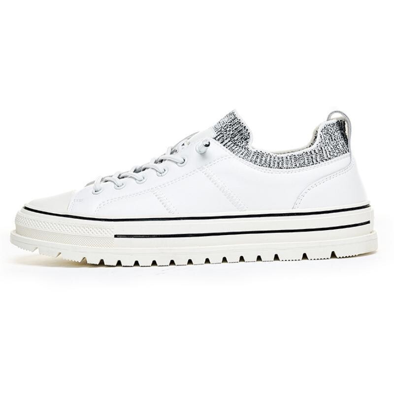 Кеды мужские, обувь для скейтбординга низкая белый Wit
Кеды мужские, обувь для скейтбординга низкая белый Wit