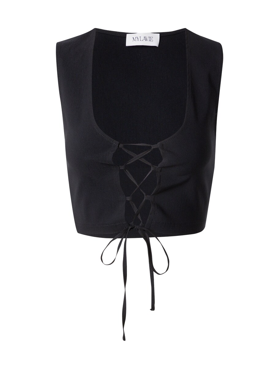 Топ MYLAVIE by Sarah Harrison, черный
Топ MYLAVIE by Sarah Harrison, черный