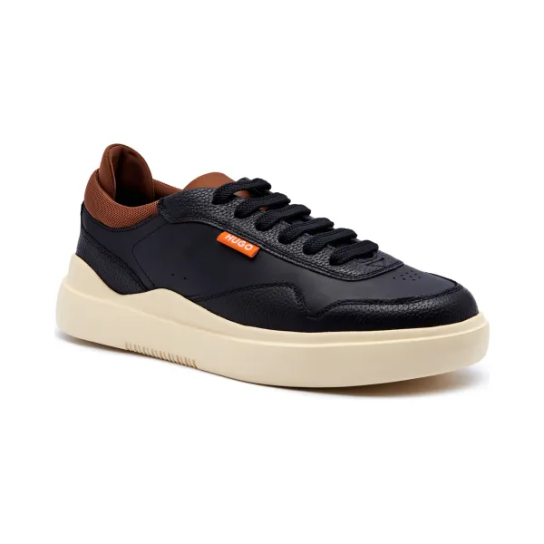 Кожаные кроссовки blake_tenn_tbna Hugo, черный 
Кожаные кроссовки blake_tenn_tbna Hugo, черный