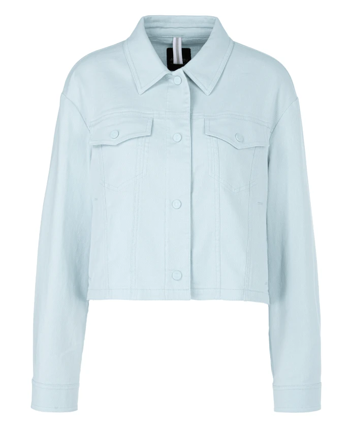 Джинсовая куртка приталенного кроя Marc Cain, синий
Джинсовая куртка приталенного кроя Marc Cain, синий