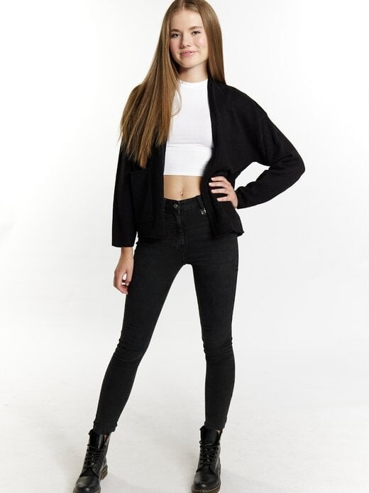 Вязаный кардиган Mymo, черный
Вязаный кардиган Mymo, черный