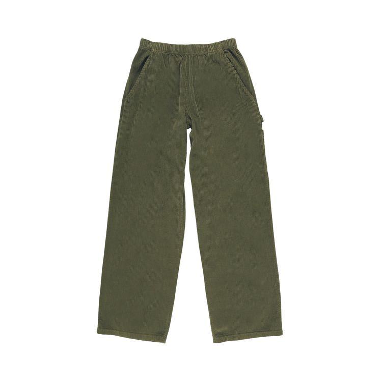 Брюки Les Tien Utility Puddle Pant 'Olive Stone', зеленый
Брюки Les Tien Utility Puddle Pant 'Olive Stone', зеленый