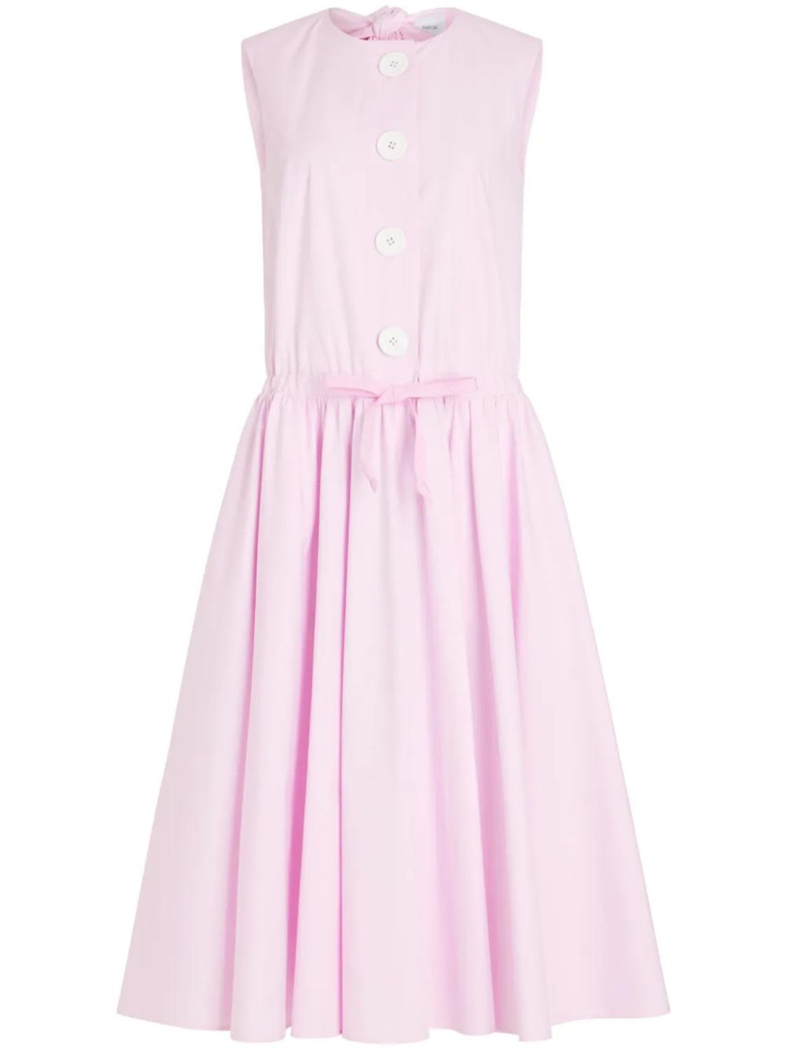Patou платье миди на пуговицах, розовый
Patou платье миди на пуговицах, розовый