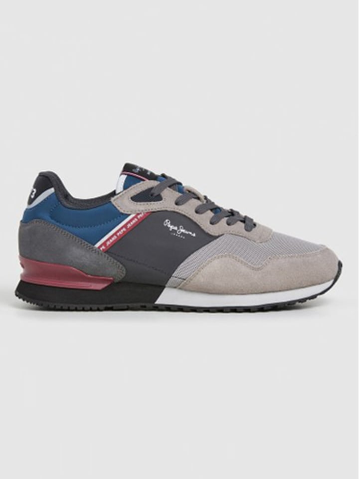 Pepe Jeans FOOTWEAR Кроссовки "London Brick" серо-синего цвета
Pepe Jeans FOOTWEAR Кроссовки "London Brick" серо-синего цвета