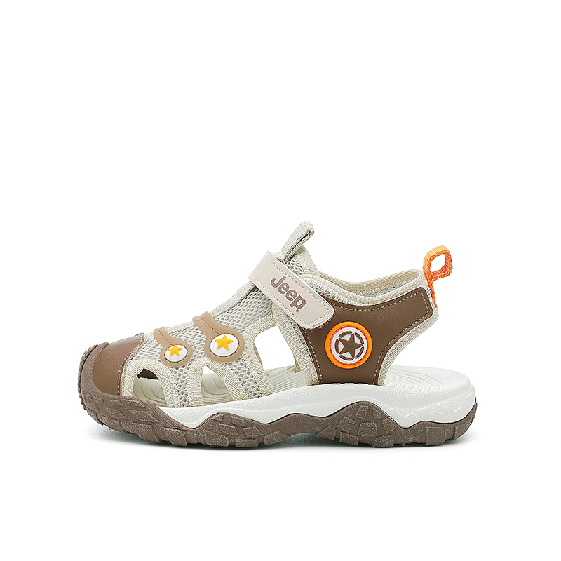 Детские сандалии с низким верхом для детей от 3 до 7 лет Jeep, бежевый
Детские сандалии с низким верхом для детей от 3 до 7 лет Jeep, бежевый