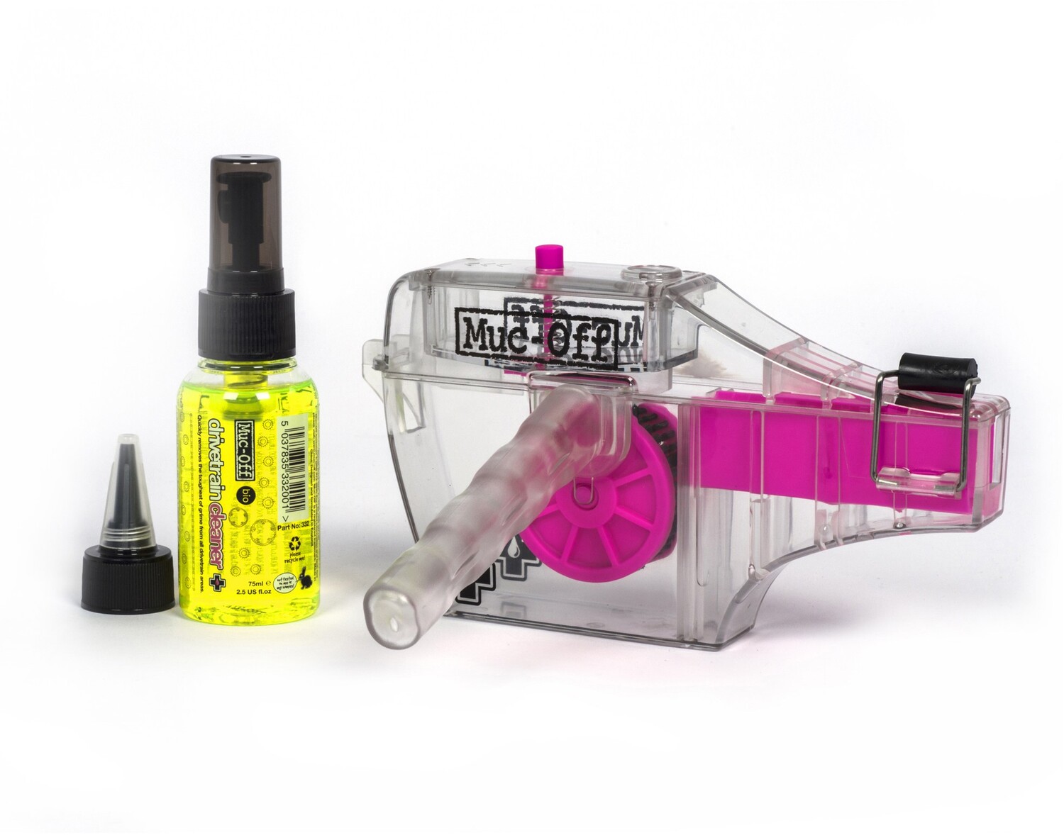 X-3 Набор для очистки машины от грязной цепи Muc-Off
X-3 Набор для очистки машины от грязной цепи Muc-Off