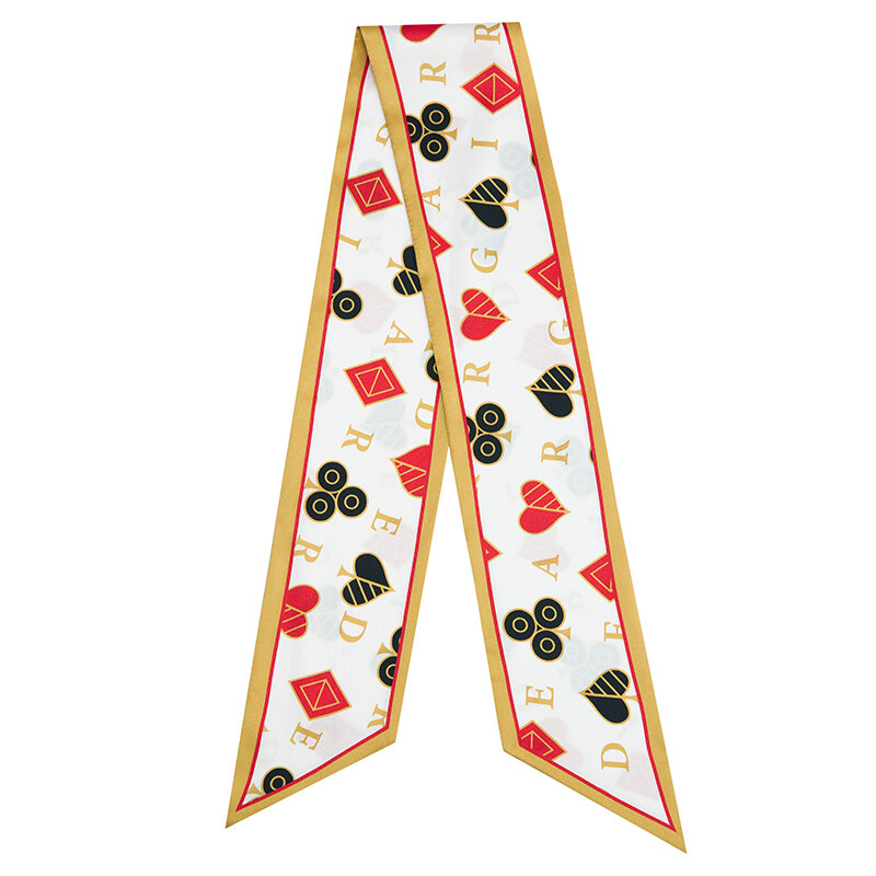 Разноцветный шелковый шарф Deep Breath с принтом, красная роза
Разноцветный шелковый шарф Deep Breath с принтом, красная роза