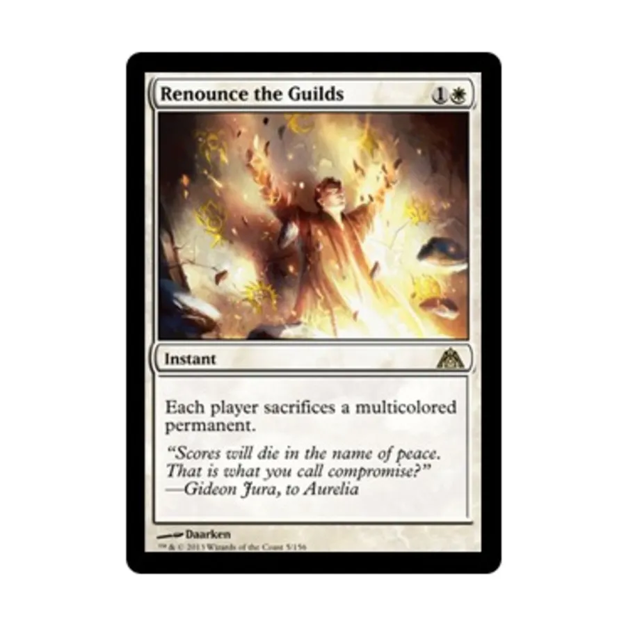 CCG Отказаться от гильдий (клавиша R), MTG - Dragon's Maze 
CCG Отказаться от гильдий (клавиша R), MTG - Dragon's Maze