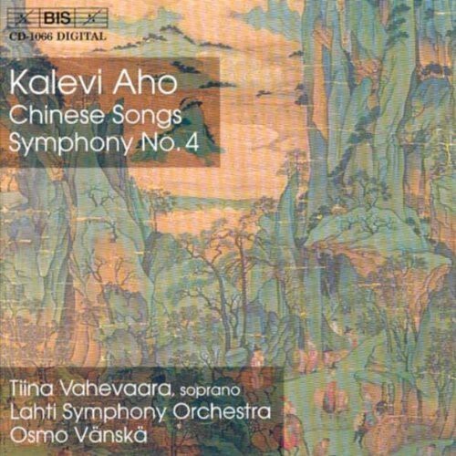 CD диск Aho / Lahti Sym Orch / Vanska / Vahevaara: Symphony 4 / Chinese Songs
CD диск Aho / Lahti Sym Orch / Vanska / Vahevaara: Symphony 4 / Chinese Songs