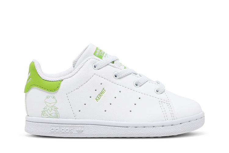 Кроссовки adidas The Muppets x Stan Smith Infant Kermit The Frog, белый
Кроссовки adidas The Muppets x Stan Smith Infant Kermit The Frog, белый
