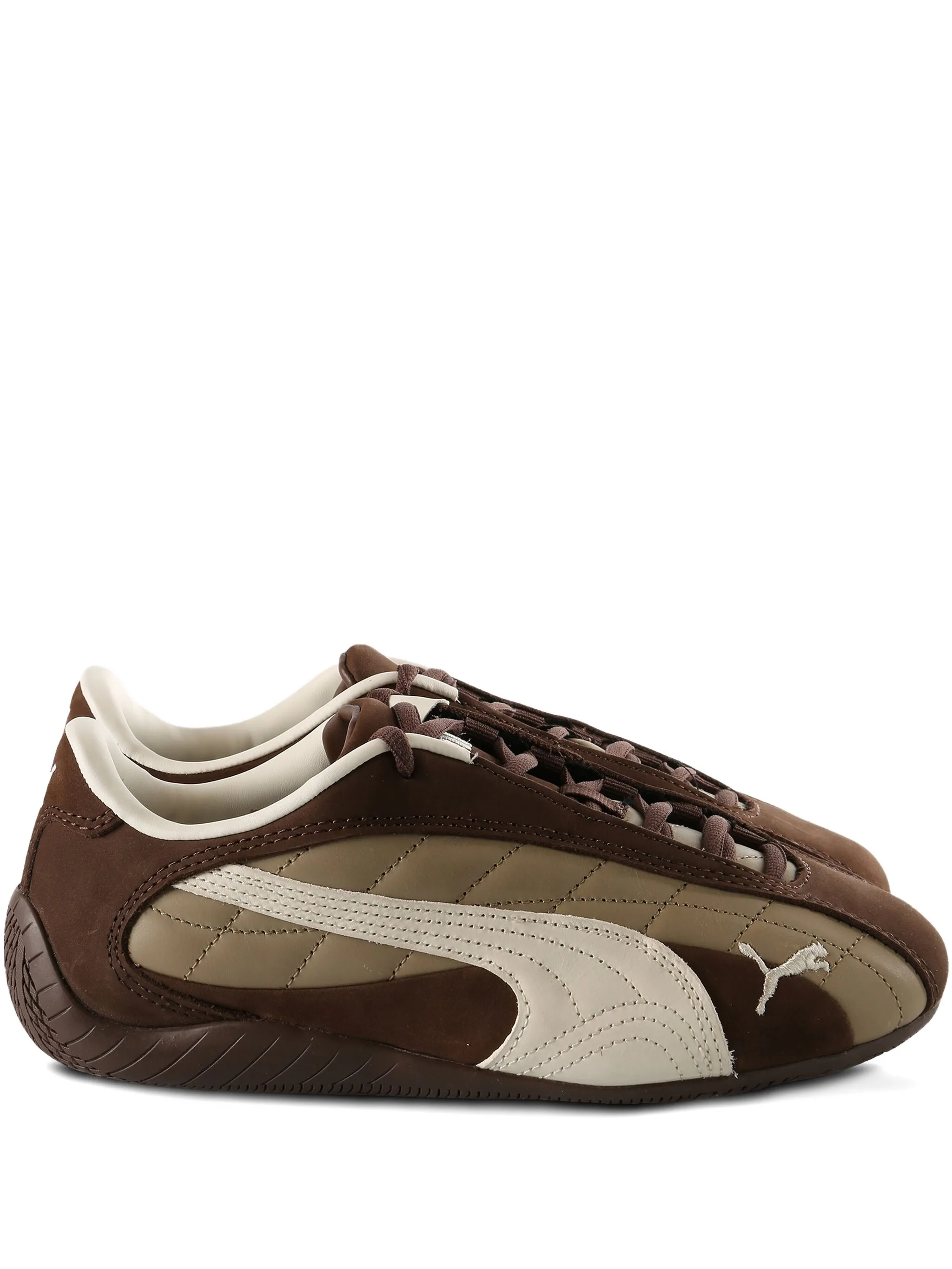 Стеганые кроссовки Speedcat Plus Puma, коричневый
Стеганые кроссовки Speedcat Plus Puma, коричневый