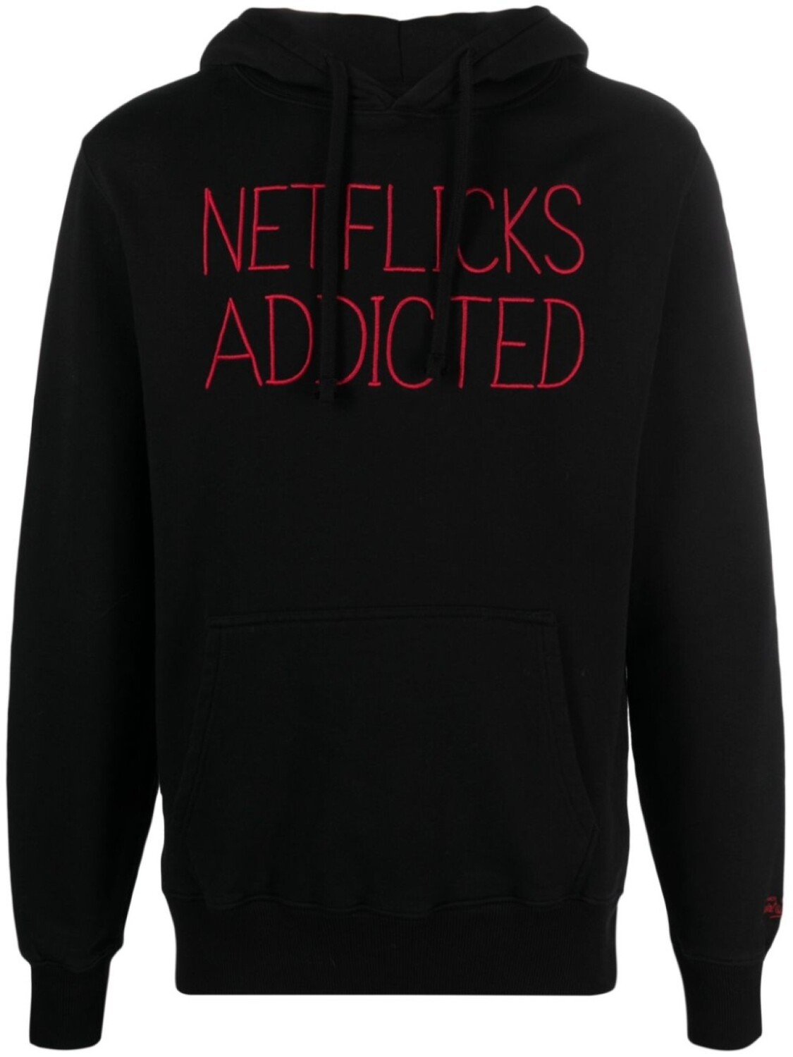 MC2 Saint Barth худи с вышитой надписью, черный
MC2 Saint Barth худи с вышитой надписью, черный