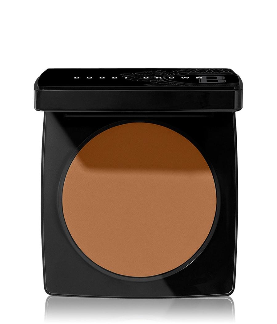 Фиксирующая пудра Bobbi Brown Sheer Finish Pressed Powder, Golden Brown, 9g
Фиксирующая пудра Bobbi Brown Sheer Finish Pressed Powder, Golden Brown, 9g