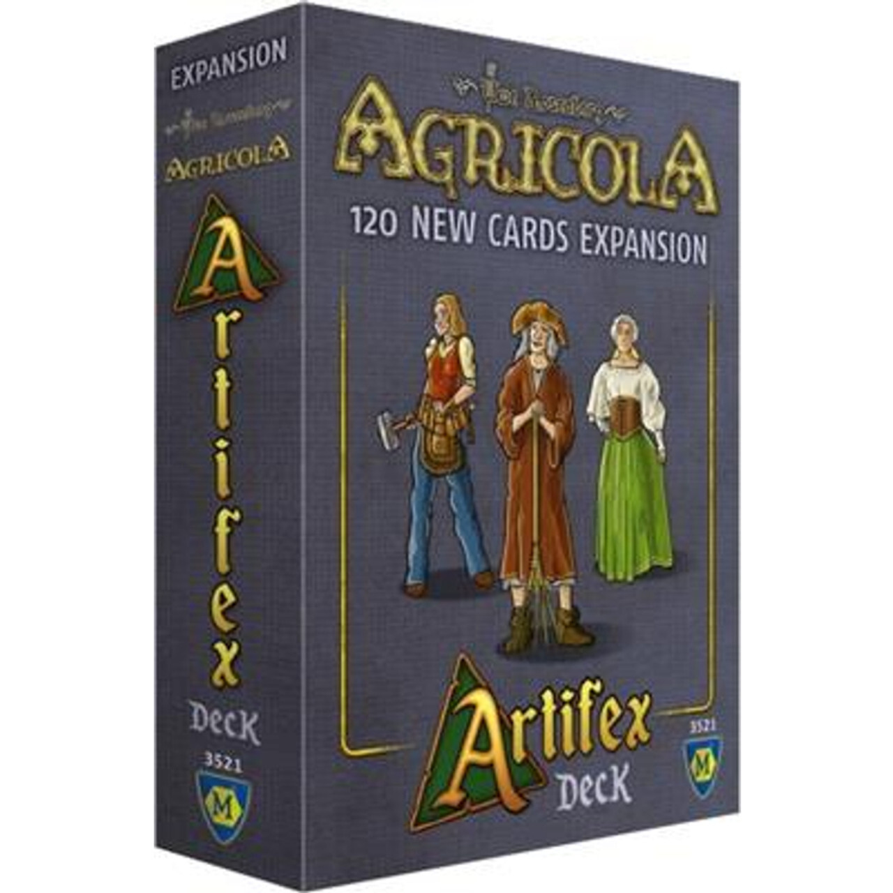 Настольная игра Agricola: Artifex Deck Expansion
Настольная игра Agricola: Artifex Deck Expansion