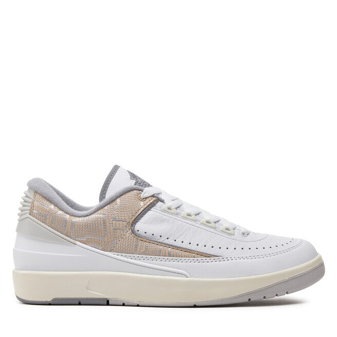 Кроссовки Nike Air Jordan 2 Retro Low DV9956 100 White/Cemen Grey/Sandrift, бежевый/белый
Кроссовки Nike Air Jordan 2 Retro Low DV9956 100 White/Cemen Grey/Sandrift, бежевый/белый