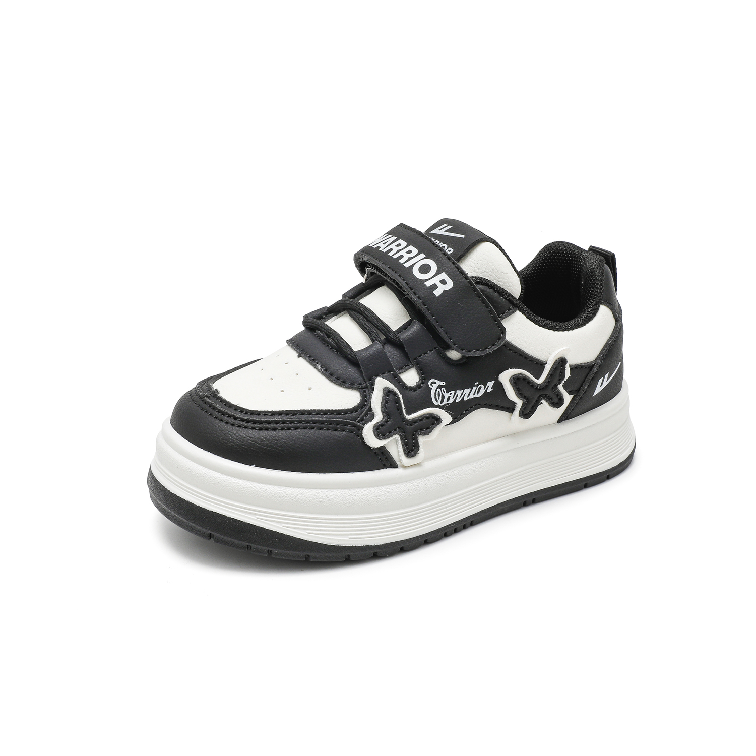 Детские спортивные туфли Synthetic Leather Slip Resistant, Abrasion Resistant, Lightweight Cushioning Low top WARRIOR, черный/бежевый
Детские спортивные туфли Synthetic Leather Slip Resistant, Abrasion Resistant, Lightweight Cushioning Low top WARRIOR, черный/бежевый