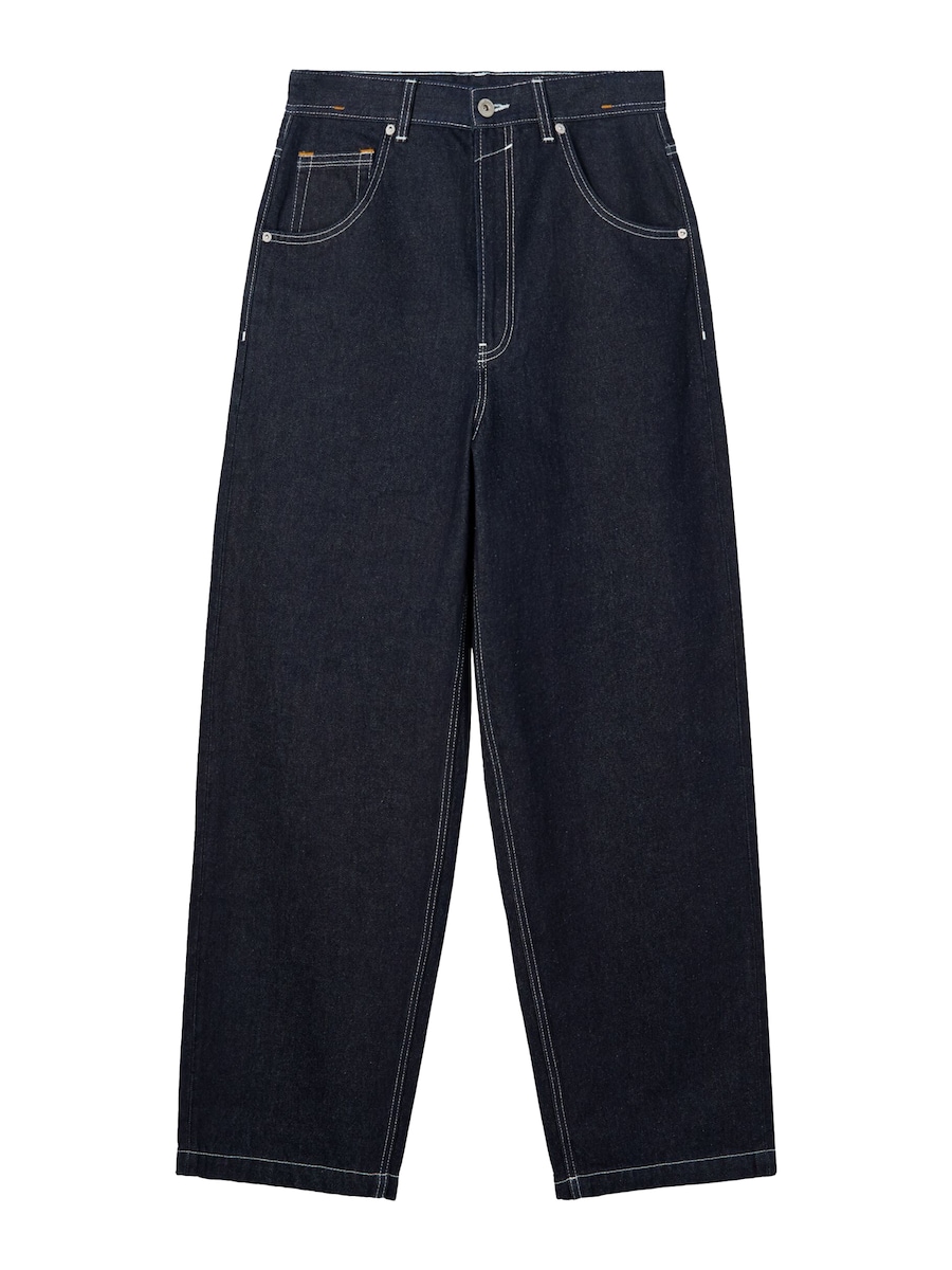 Мешковатые джинсы Bershka, темно-синий
Мешковатые джинсы Bershka, темно-синий