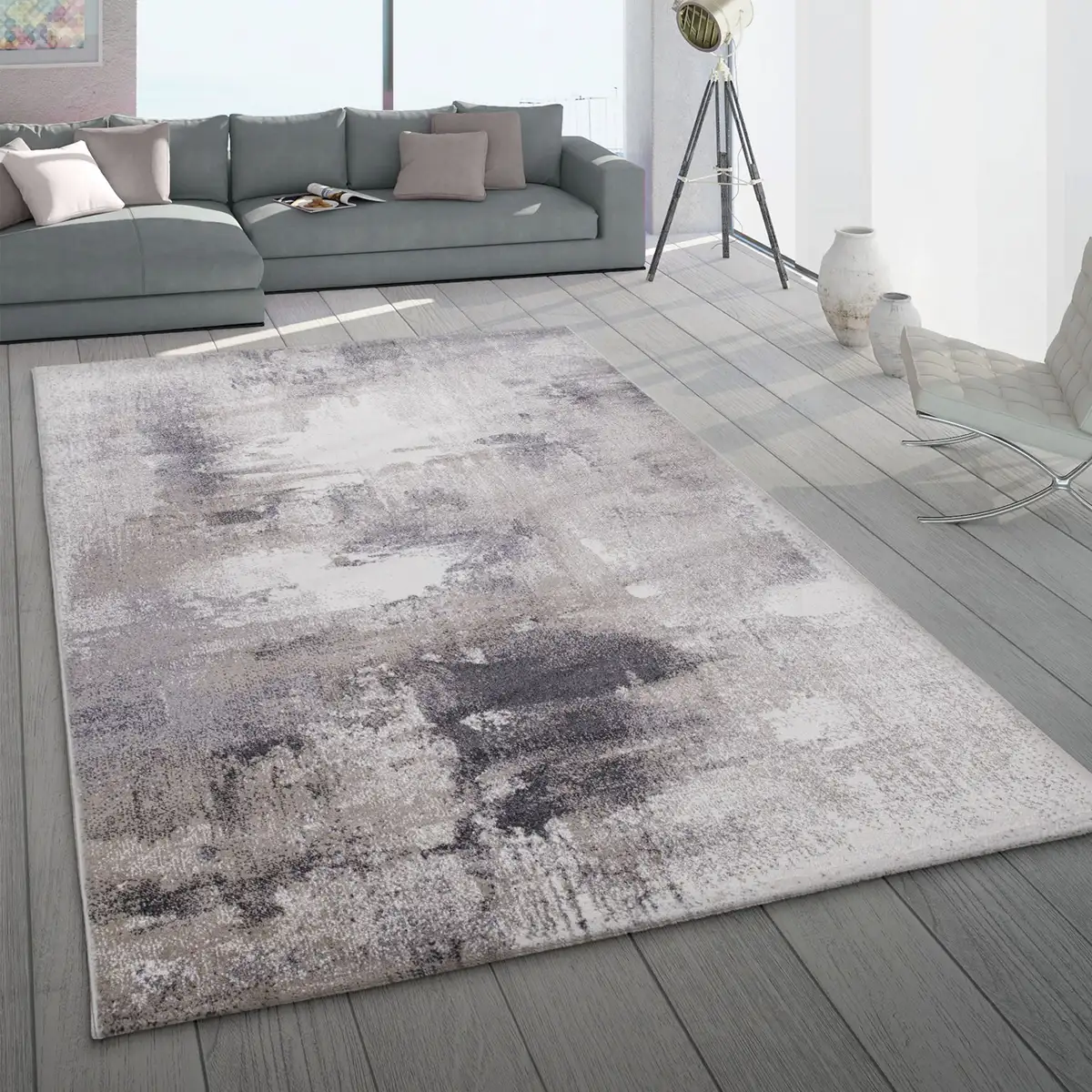 Ковер Paco Home "Mero 106", прямоугольный, короткий ворс, современный дизайн, пятнистый вид подержанного товара 80х150 см, бежевый
Ковер Paco Home "Mero 106", прямоугольный, короткий ворс, современный дизайн, пятнистый вид подержанного товара 80х150 см, бежевый