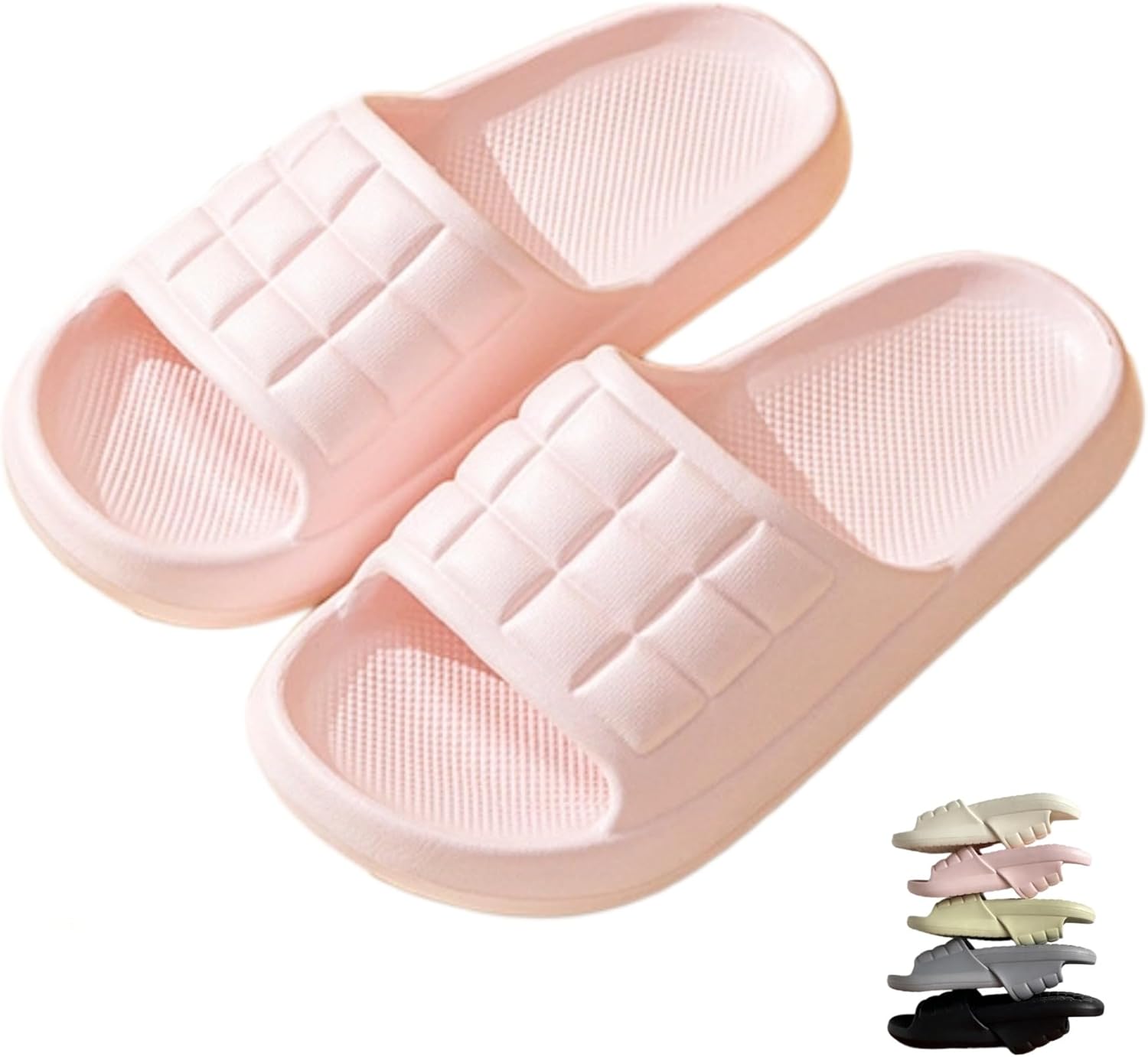 Iwhgrmp Клетчатые домашние тапочки для женщин Мужчины Туфли для душа в помещении Летняя ванная Пляжная горка Сандалии с нескользящей толстой подошвой, розовый
Iwhgrmp Клетчатые домашние тапочки для женщин Мужчины Туфли для душа в помещении Летняя ванная Пляжная горка Сандалии с нескользящей толстой подошвой, розовый