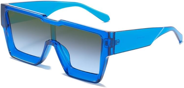 Солнцезащитные очки для мужчин и женщин - защита UV400 - увеличенные цельные линзы с градиентным покрытием для занятий спортом на открытом воздухе и вождения QWBSER, 4
Солнцезащитные очки для мужчин и женщин - защита UV400 - увеличенные цельные линзы с градиентным покрытием для занятий спортом на открытом воздухе и вождения QWBSER, 4