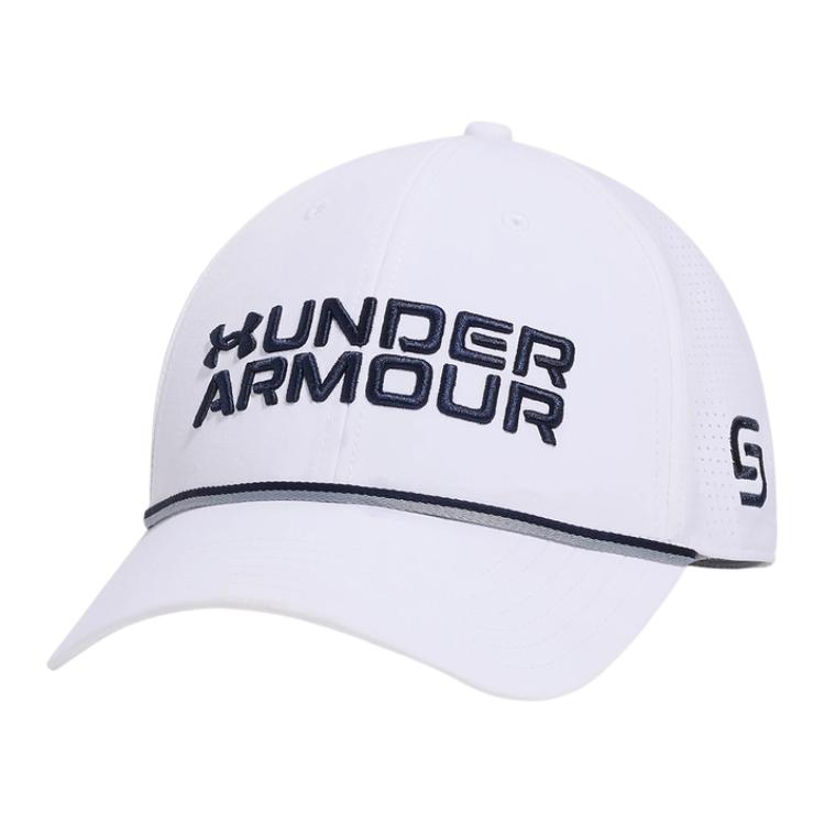 Under Armour Бейсболка мужская белая, White
Under Armour Бейсболка мужская белая, White