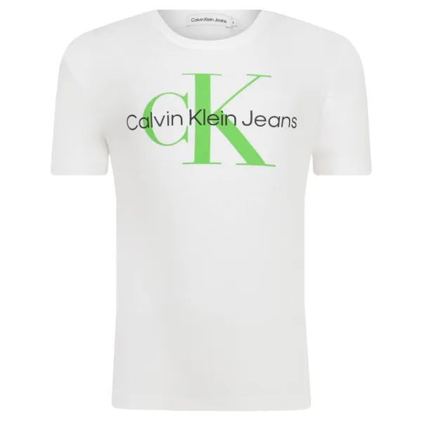 Футболка стандартного кроя Calvin Klein, белый
Футболка стандартного кроя Calvin Klein, белый