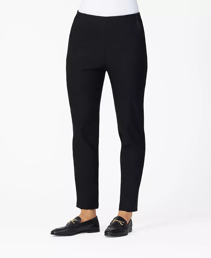 Женские облегающие укороченные брюки Cable & Gauge, черный
Женские облегающие укороченные брюки Cable & Gauge, черный