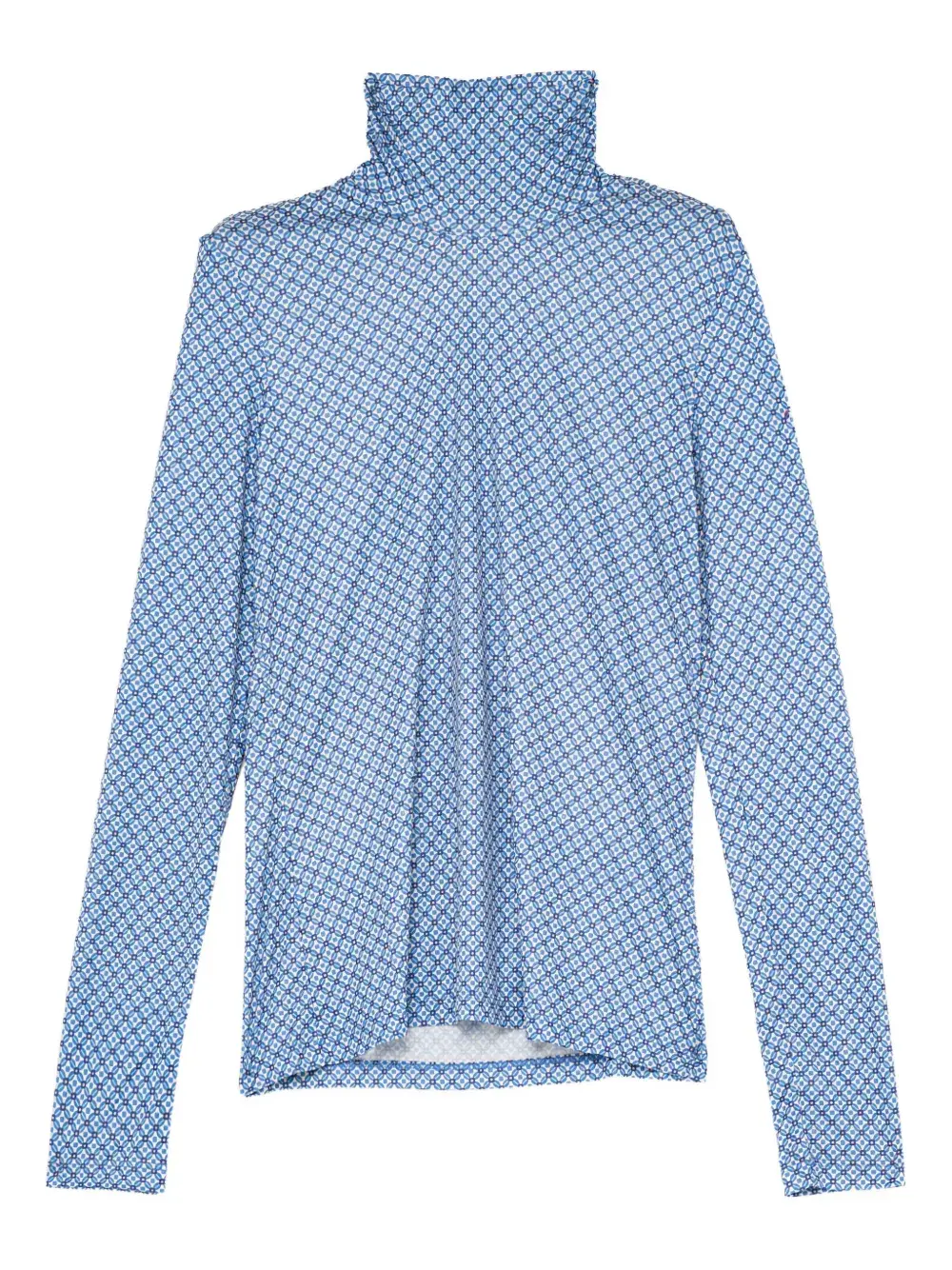 Футболка с геометрическим рисунком и длинными рукавами MALIPARMI, синий
Футболка с геометрическим рисунком и длинными рукавами MALIPARMI, синий