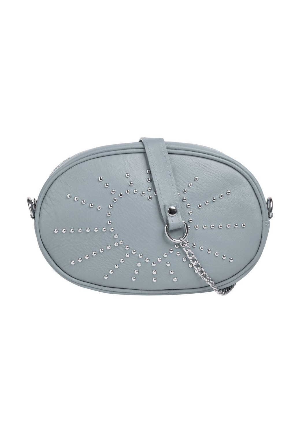 Поясная сумка из натуральной кожи, производство Италия Cluty, светло-синий
Поясная сумка из натуральной кожи, производство Италия Cluty, светло-синий