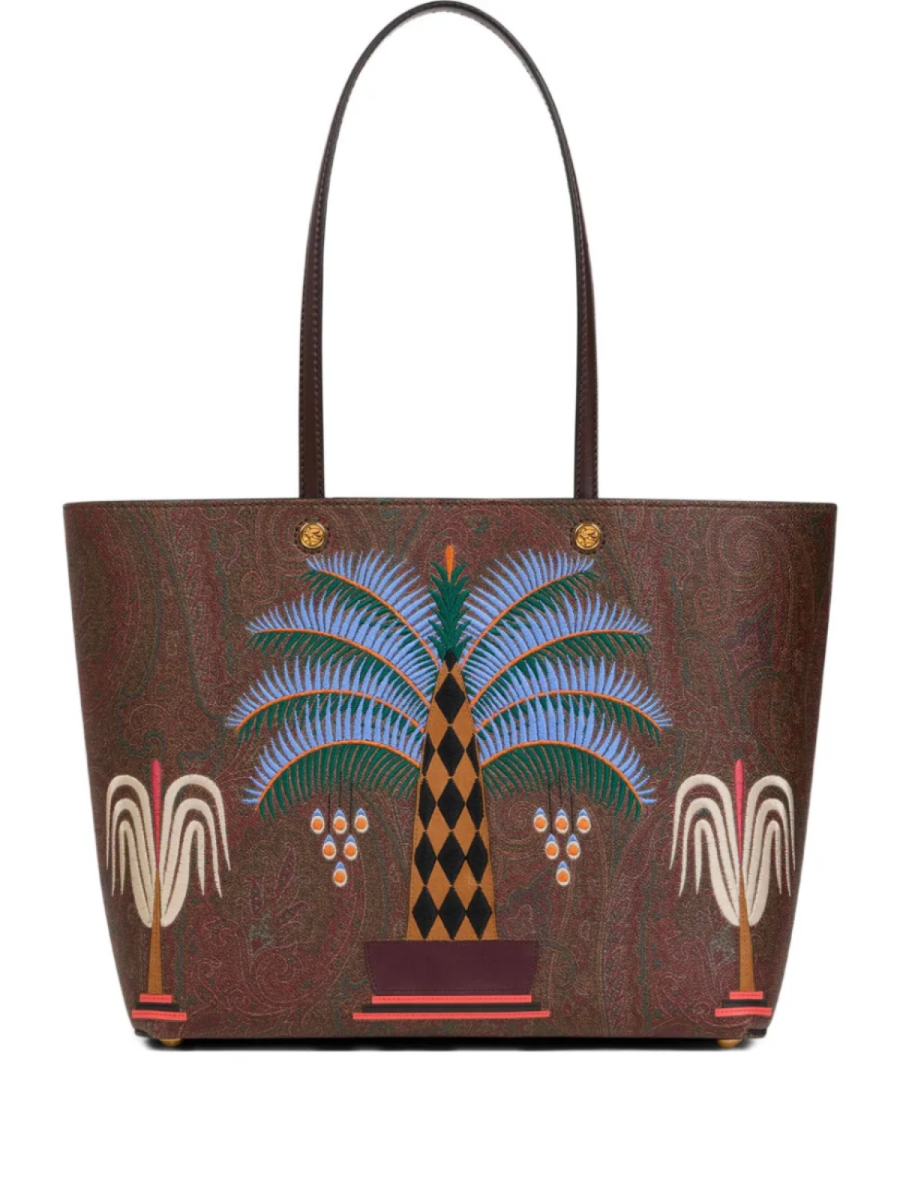 ETRO сумка-тоут Essential среднего размера из коллаборации с Agostino Iacurci, коричневый
ETRO сумка-тоут Essential среднего размера из коллаборации с Agostino Iacurci, коричневый