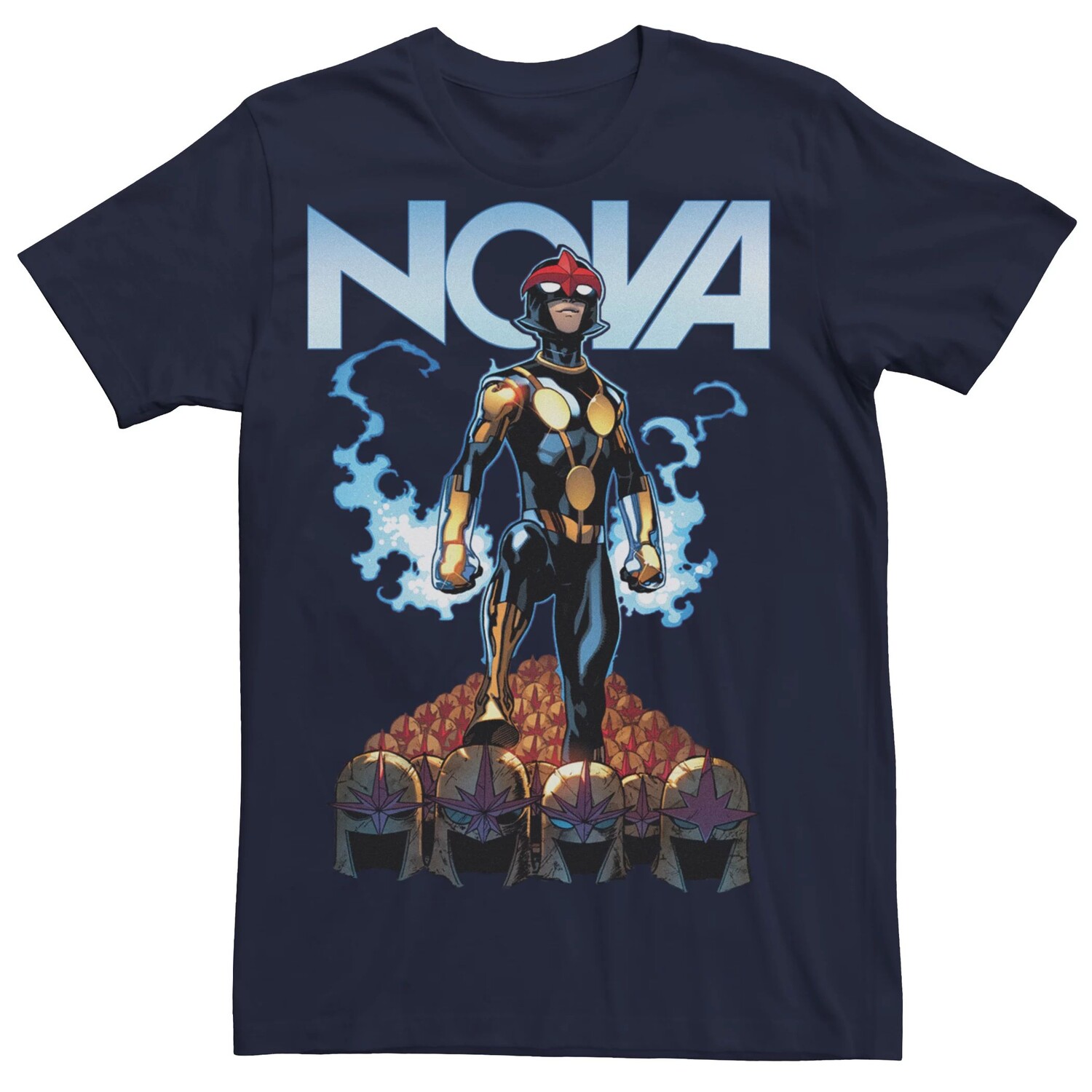 Мужская футболка с рисунком Marvel Now Nova Core Licensed Character
Мужская футболка с рисунком Marvel Now Nova Core Licensed Character