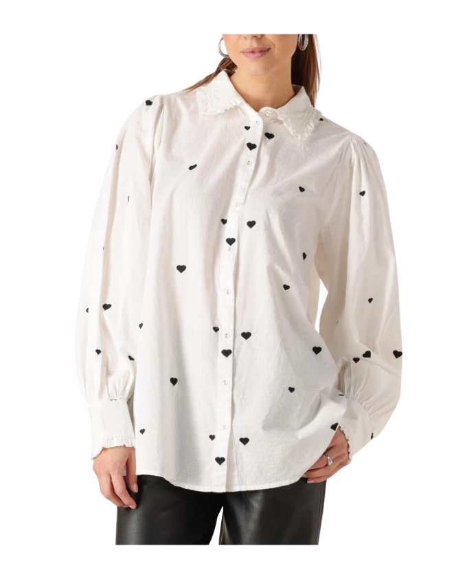 Рубашка с длинными рукавами Yasheart Y.A.S, белый
Рубашка с длинными рукавами Yasheart Y.A.S, белый