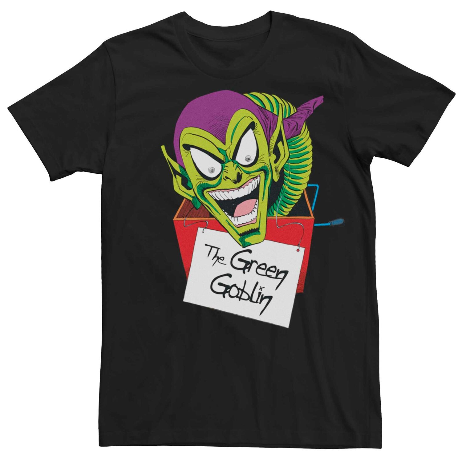 Мужская классическая зеленая футболка с изображением гоблина Marvel Jack Box Licensed Character, Зеленый, Мужская классическая зеленая футболка с изображением гоблина Marvel Jack Box Licensed Character
Мужская классическая зеленая футболка с изображением гоблина Marvel Jack Box Licensed Character, Зеленый, Мужская классическая зеленая футболка с изображением гоблина Marvel Jack Box Licensed Character