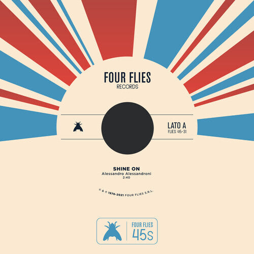 Сингл 7" Alessandroni, Alessandro: Shine On / Prohibition
Сингл 7" Alessandroni, Alessandro: Shine On / Prohibition