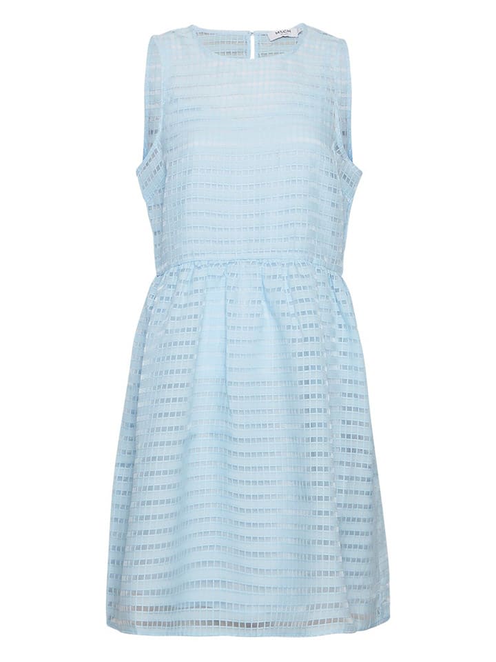 Короткое платье MOSS COPENHAGEN, светло-синий 
Короткое платье MOSS COPENHAGEN, светло-синий
