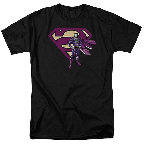 Футболка с коротким рукавом Superman Bizarro & Logo Licensed Character
Футболка с коротким рукавом Superman Bizarro & Logo Licensed Character
