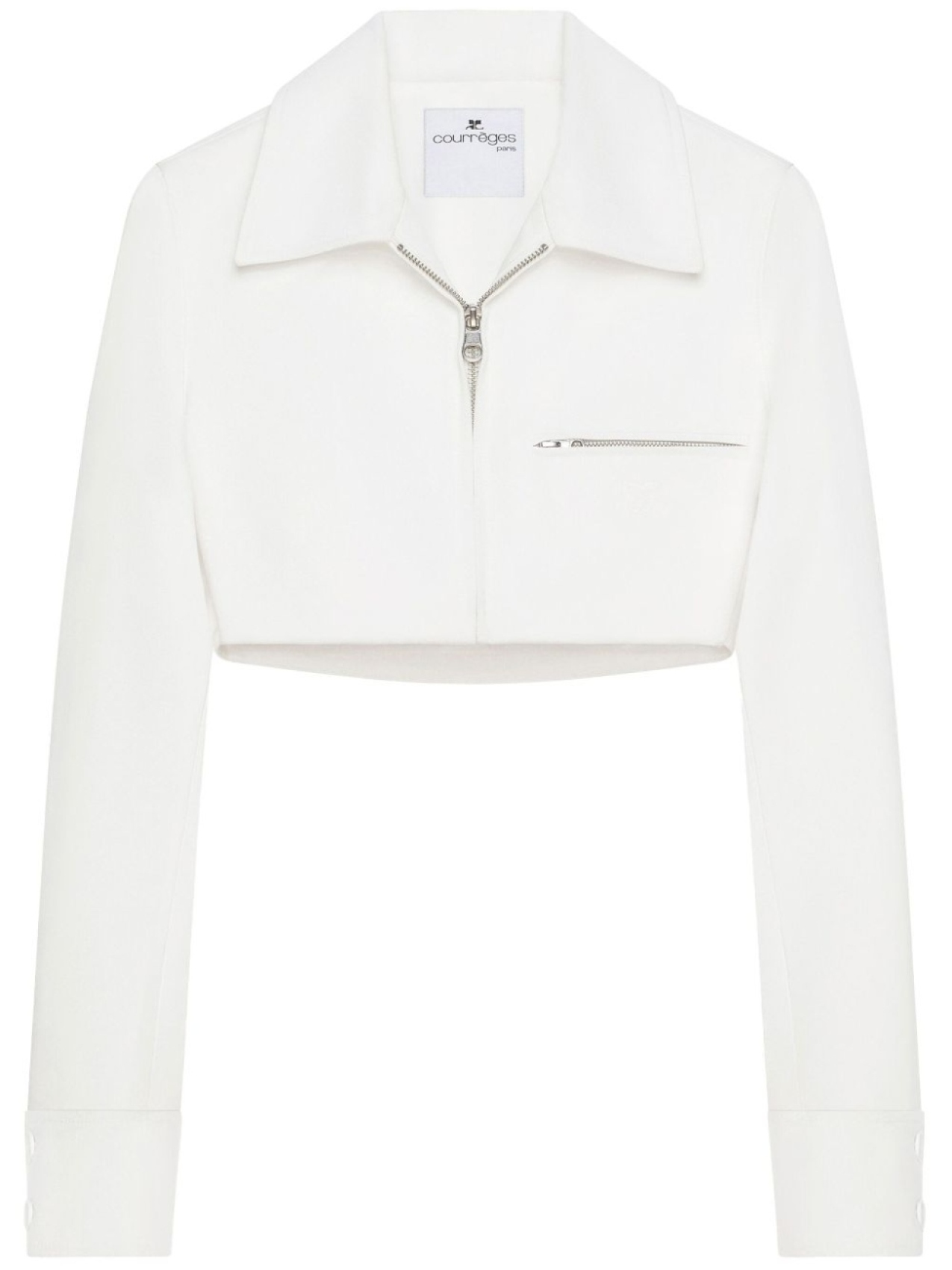 Courrèges куртка City, белый 
Courrèges куртка City, белый