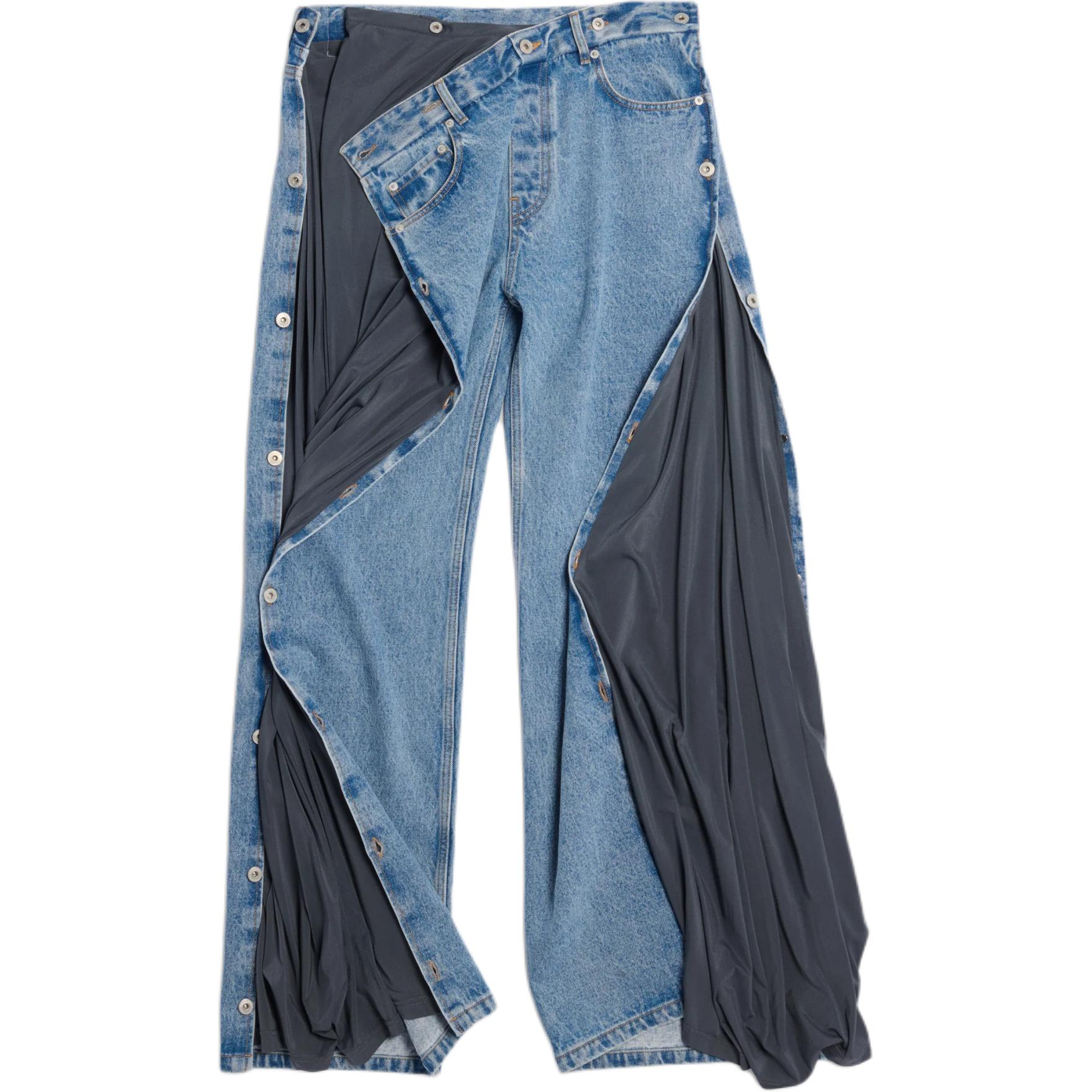 Y/Project Джинсы YProject FW24 мужские ice blue gray
Y/Project Джинсы YProject FW24 мужские ice blue gray