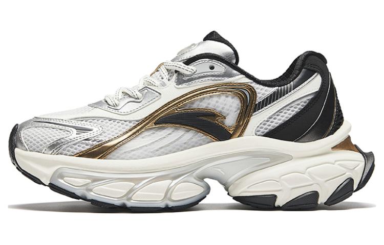 Anta Life Collection Мужские повседневные низкие кроссовки с амортизацией и противоскользящей подошвой, серо-серебристо-черные, песочный зернистый серый/серебро/черный
Anta Life Collection Мужские повседневные низкие кроссовки с амортизацией и противоскользящей подошвой, серо-серебристо-черные, песочный зернистый серый/серебро/черный