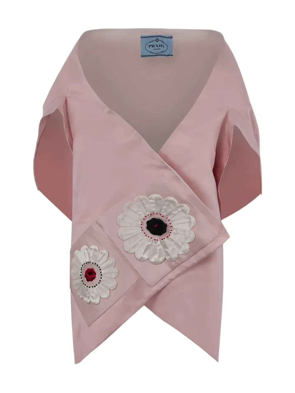 Шаль с нашивкой Prada, розовый
Шаль с нашивкой Prada, розовый