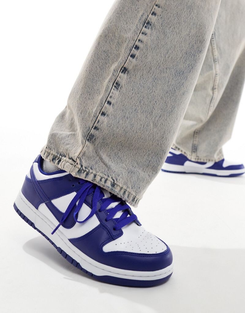 Бело-синие кроссовки Nike Dunk Low Retro, Синий, Бело-синие кроссовки Nike Dunk Low Retro
Бело-синие кроссовки Nike Dunk Low Retro, Синий, Бело-синие кроссовки Nike Dunk Low Retro