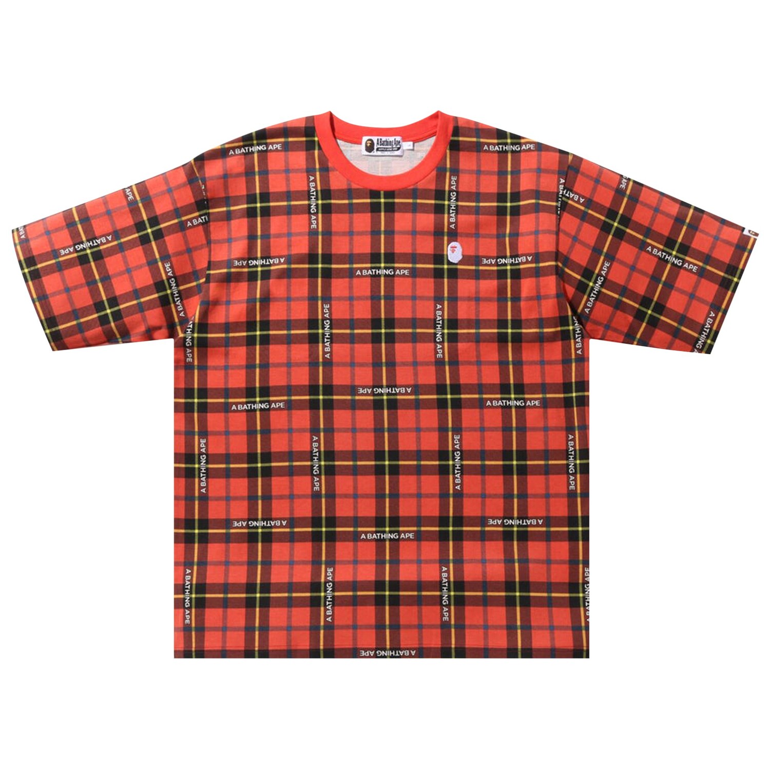 Футболка свободного кроя в клетку BAPE, красная, Красный, Футболка свободного кроя в клетку BAPE, красная
Футболка свободного кроя в клетку BAPE, красная, Красный, Футболка свободного кроя в клетку BAPE, красная