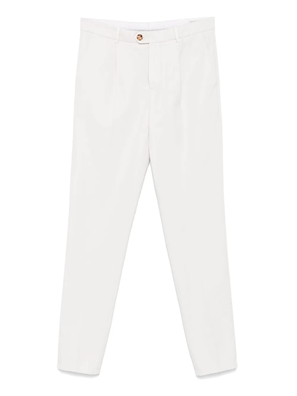 Хлопковые брюки прямого кроя Brunello Cucinelli, нейтральный
Хлопковые брюки прямого кроя Brunello Cucinelli, нейтральный