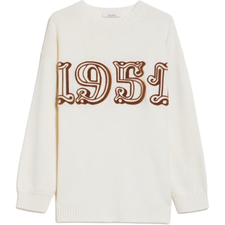 Max Mara Fido Knitted Jumper MaxMara, белый
Max Mara Fido Knitted Jumper MaxMara, белый