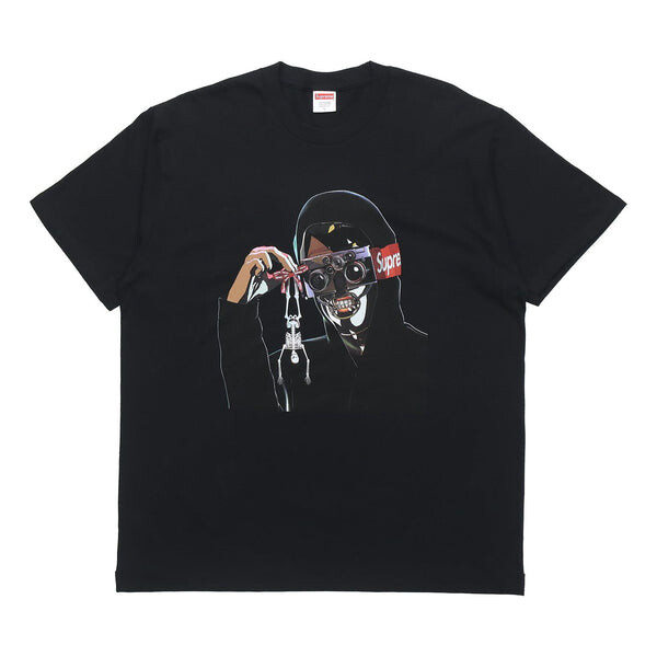 Футболка week 0 creeper tee pattern printing short sleeve black Supreme, черный
Футболка week 0 creeper tee pattern printing short sleeve black Supreme, черный