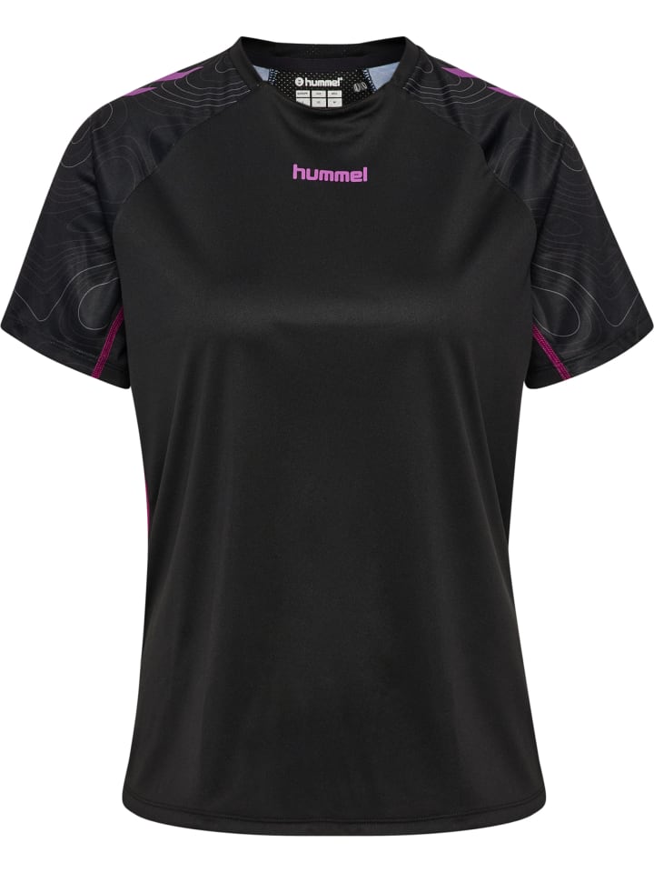 Hummel Женская футболка Hmlblaze, цвет черный/галия
Hummel Женская футболка Hmlblaze, цвет черный/галия